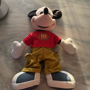 Jumbo Mickey Mouse Plush- Mattel Fischer Price Disney Stuffed 24"
RARE